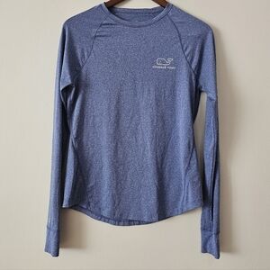 Vineyard Vines Preformance Long Sleeve T Shirt